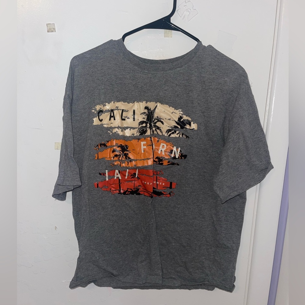 Grey California T-Shirt